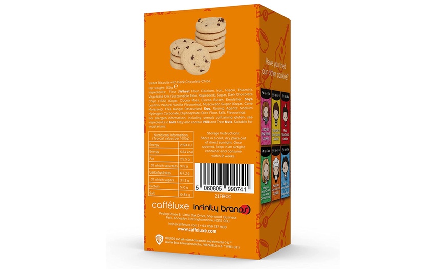 Image 4: Six-Pack of F.R.I.E.N.D.S Central Perk Cookies
