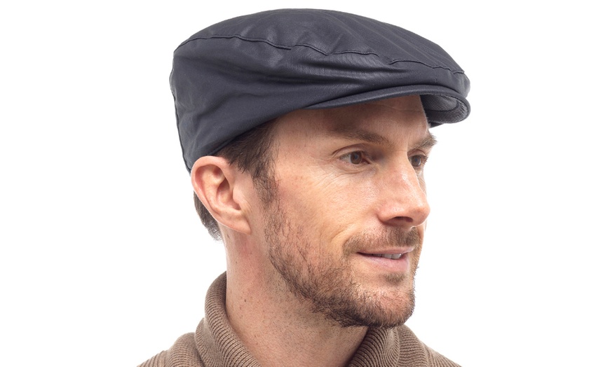 Image 5: Tom Franks Men's Flat Cap