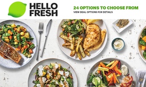 HelloFresh Meal Plan