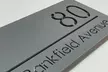 Personalised Laser Cut Rose or Silver Chrome Panel Door Sign from Decomatters (Up to 72% Off) - Image 5