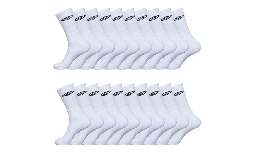 Image 9: Chaussettes Umbro tennis