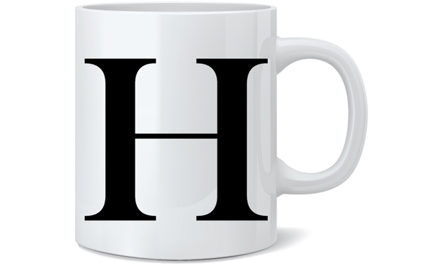 Image 10: Alphabet Letter Mug