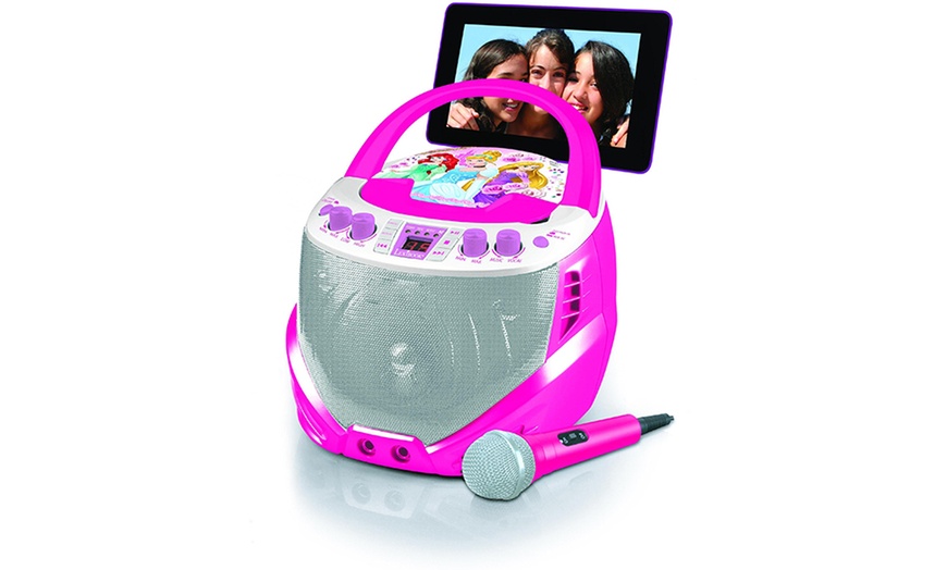 Image 2: Lexibook Character Radio CD Player