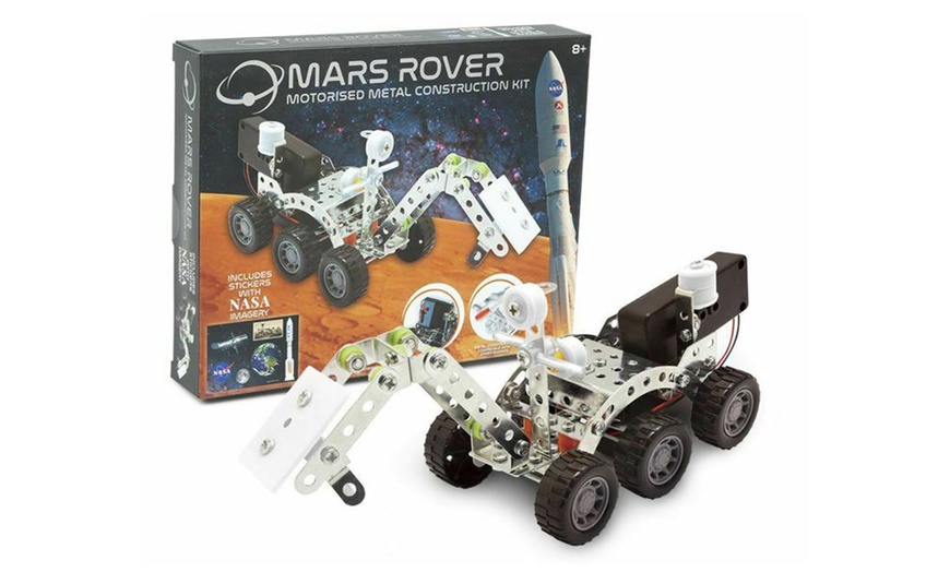 Image 1: One or Two RMS Motorised Metal Mars Rover