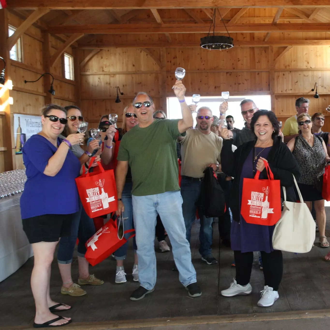 Gourmet Food, Wineries & Crafts at a Two Decades Old Festival in NYC 