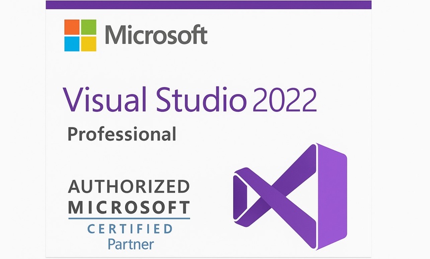 Image 1: Microsoft Visual Studio Professional 2022 (Up to 67% Off)