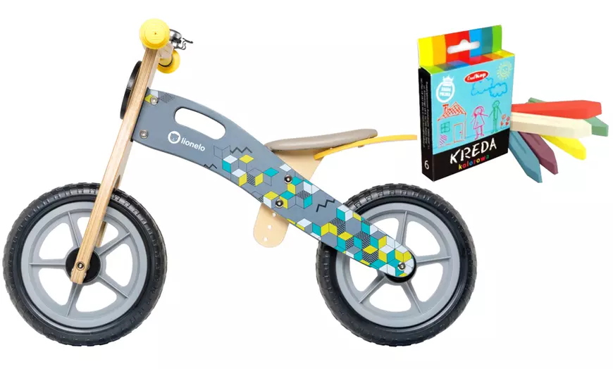 Image 2: Lionelo-loopfiets Casper