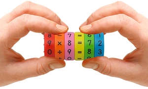 One or Two COOZi Magnetic Arithmetic Learning Toys 