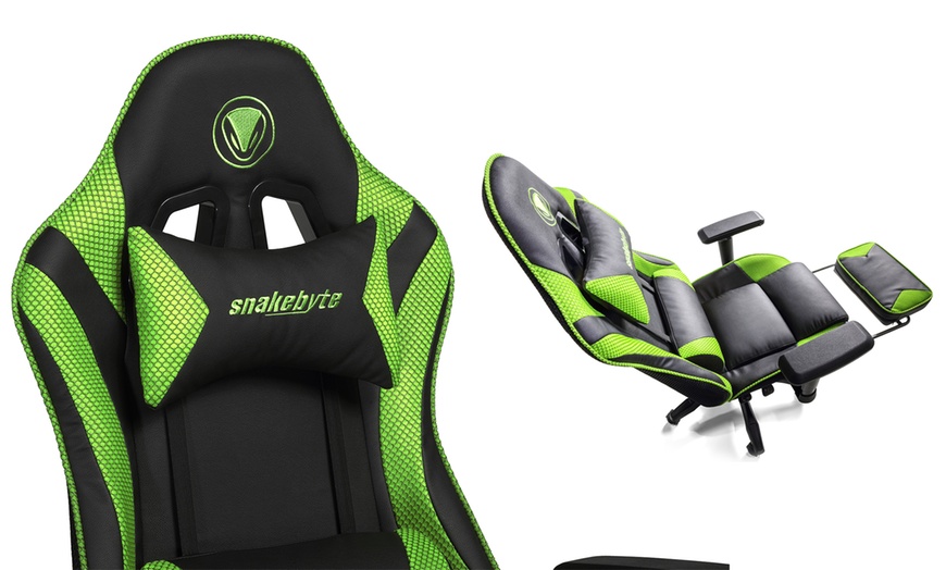 Image 15: Snakebyte Gaming Chair