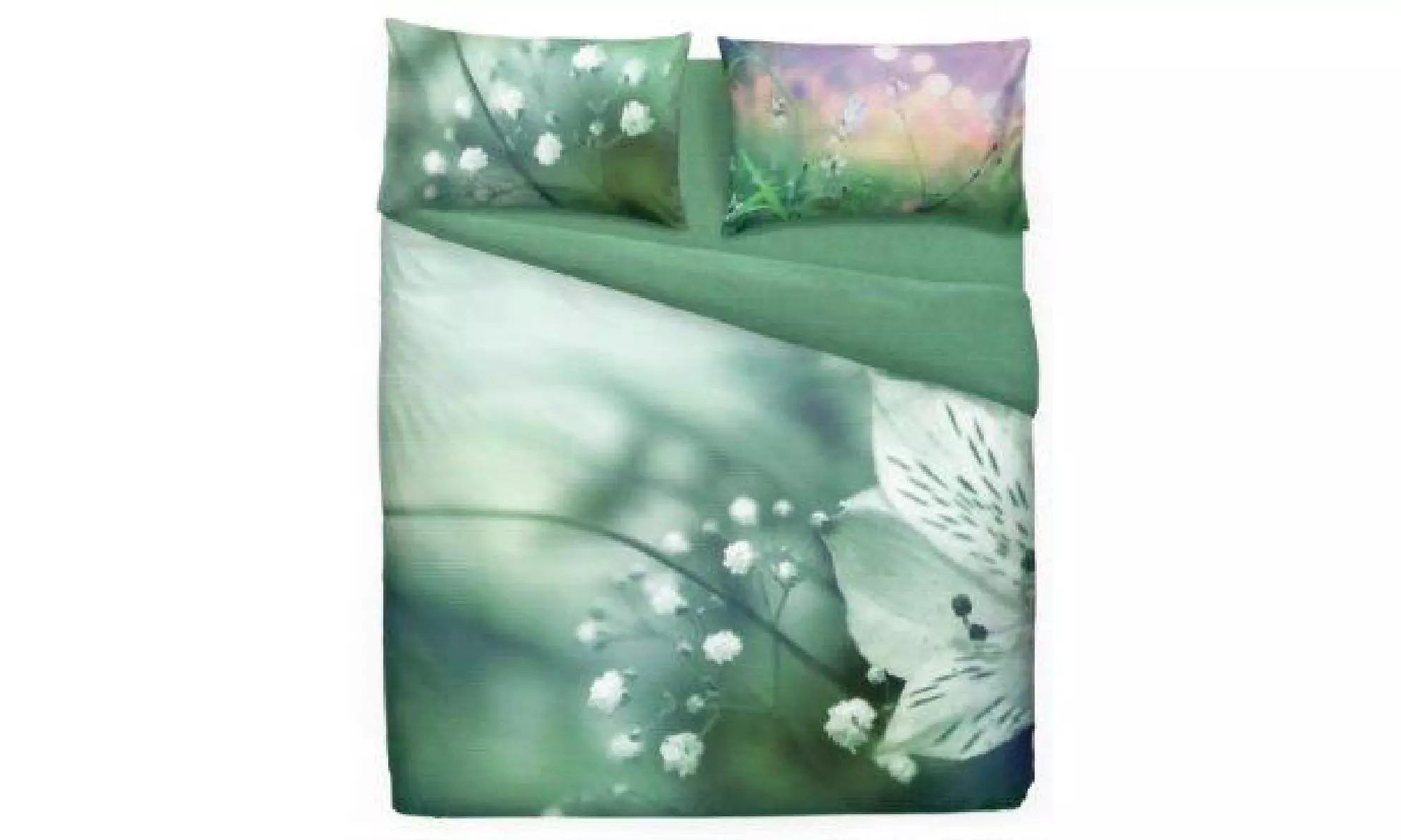 Completo letto in stampa digitale Made in Italy Bassetti