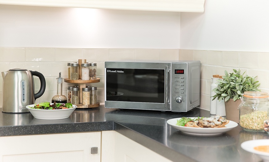 Image 6: Russell Hobbs Digital Microwave