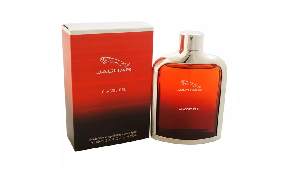 Jaguar Classic Red Eau de Toilette Spray for Men (3.4 Fl. Oz.) - Primary Image