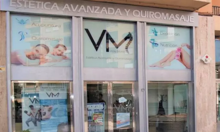 Masaje relajante en el Centro Quiromasaje Vicky Martín