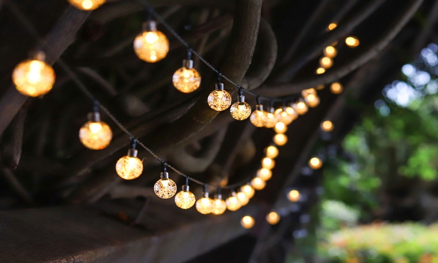 Image 8: Guirlandes lumineuses extérieures