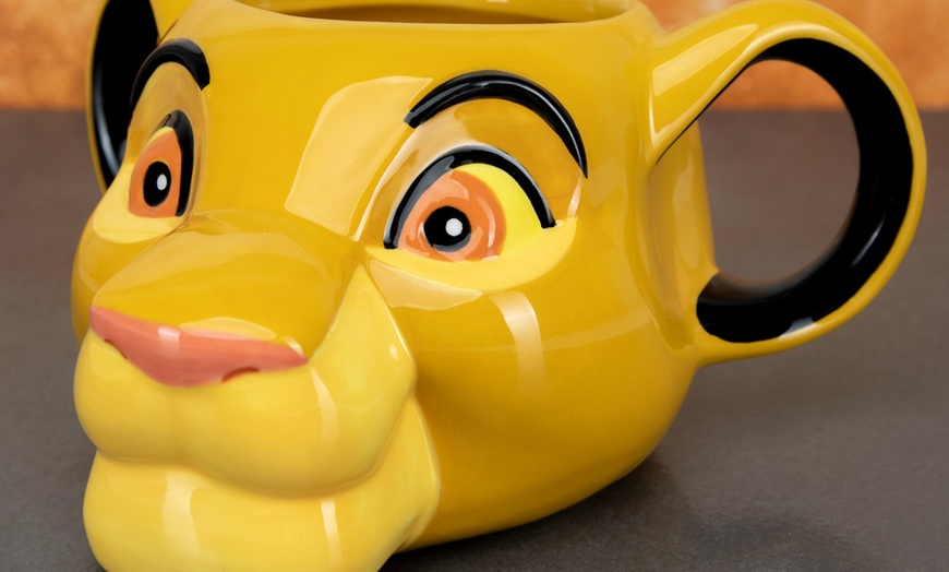 Image 23: Paladone Novelty Shaped Mug