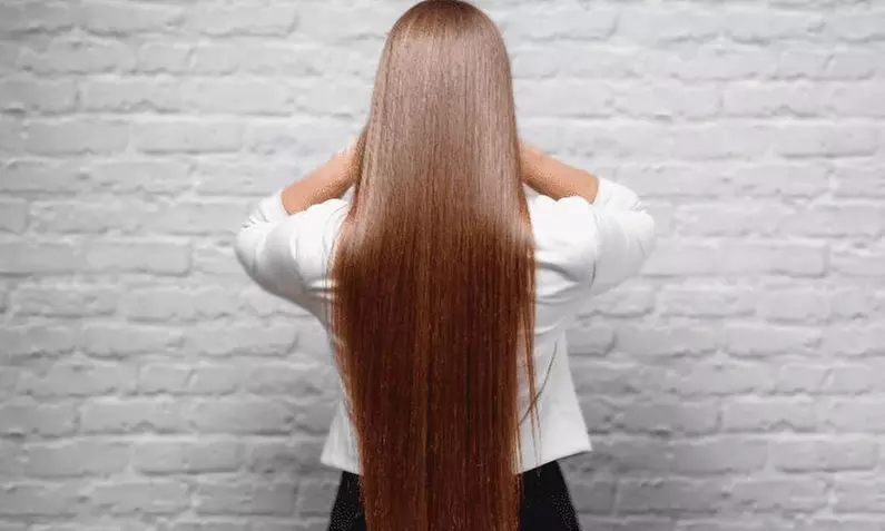 Alisado de queratina con corte de punta