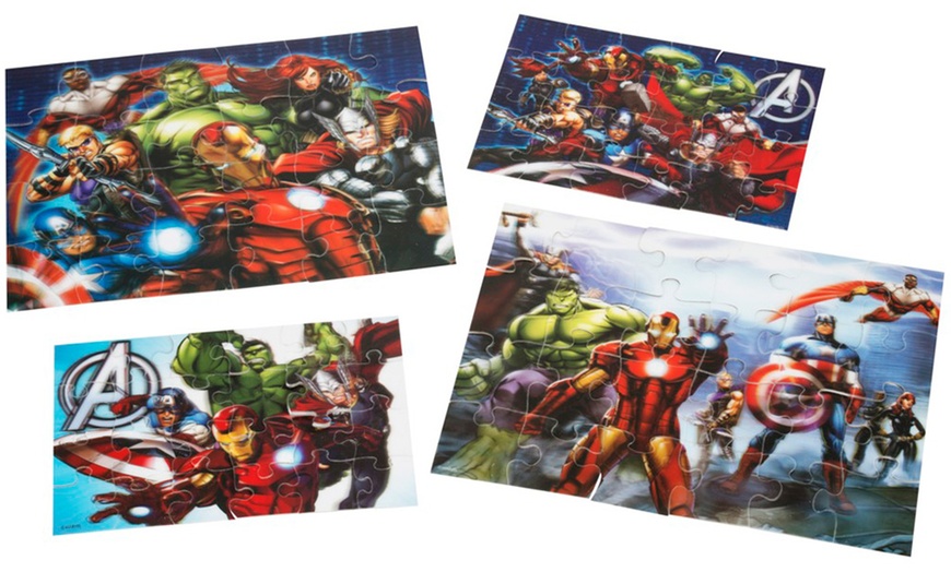 Image 6: Disney 4-Pack Super 3D Puzzle