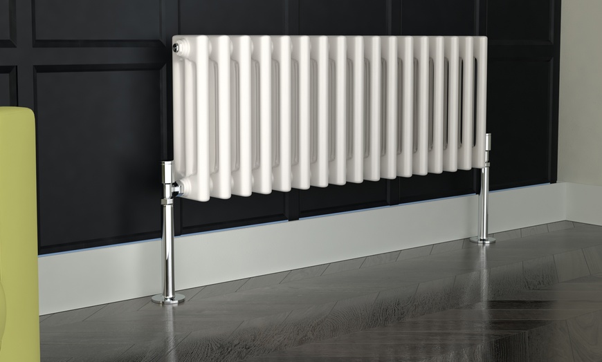 Image 2: Three-Column Traditional Radiator