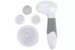 4-in-1 Waterproof Facial and Body Cleansing and Massaging Brushing System - Image 2