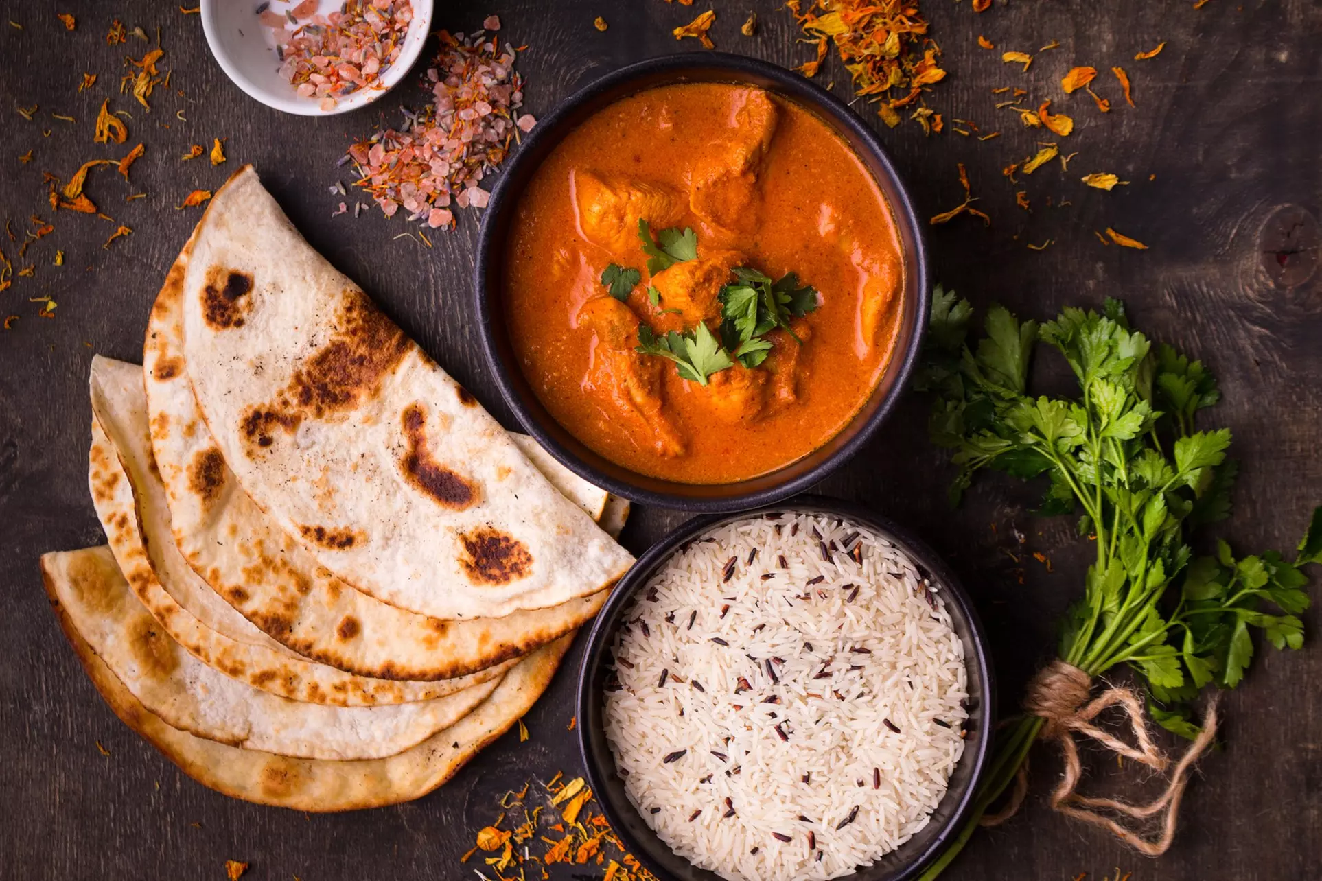Food and Drink for Pick–Up from Indiyas Curry It Your Way (Up to 40% Off) - Second Medium
