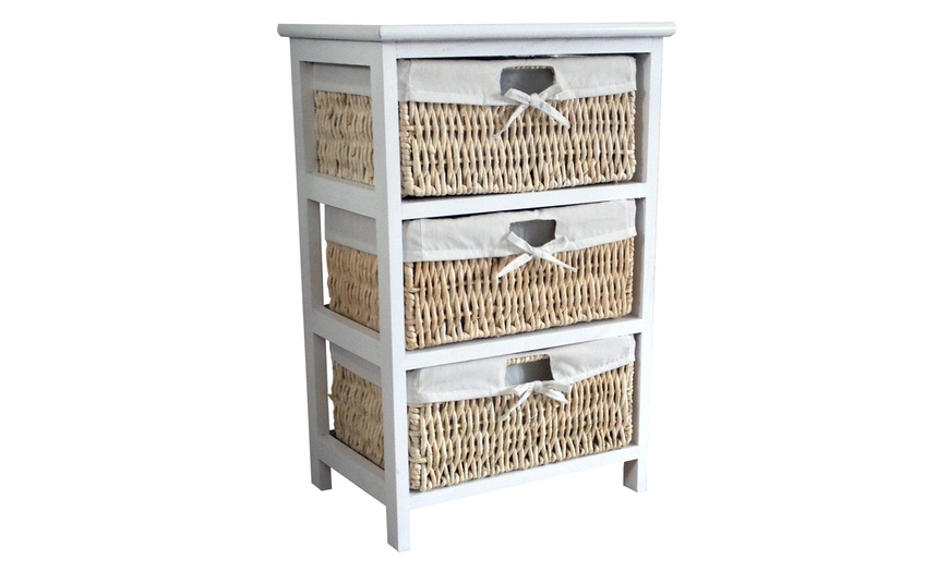 Image 4: Cabinet with Basket Drawers 