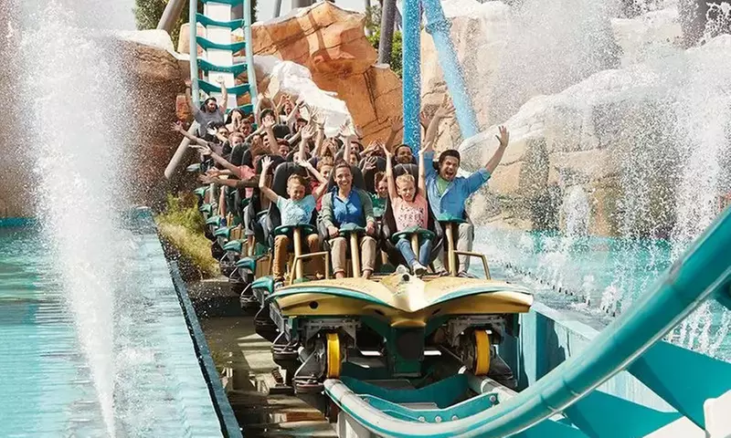 Hasta 3 entradas para tu parque temático favorito (Wonderbox Connect)