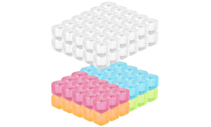 Image 3: 60 Reusable Ice Cubes With Free Delivery