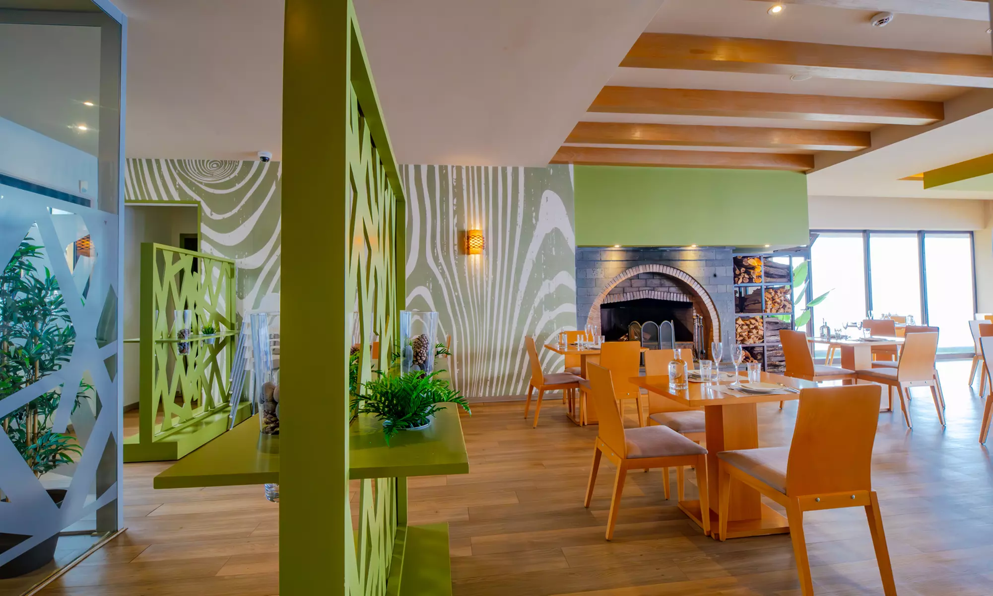 Menú degustación para 2 personas con vistas panorámicas