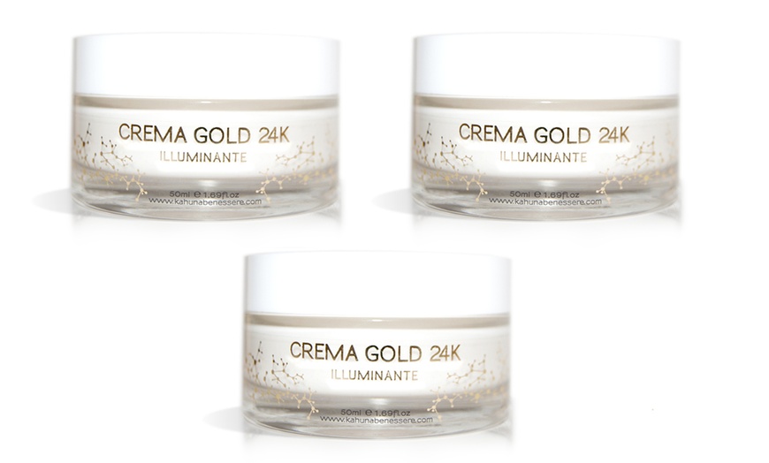 Image 4: Face Cream with Gold