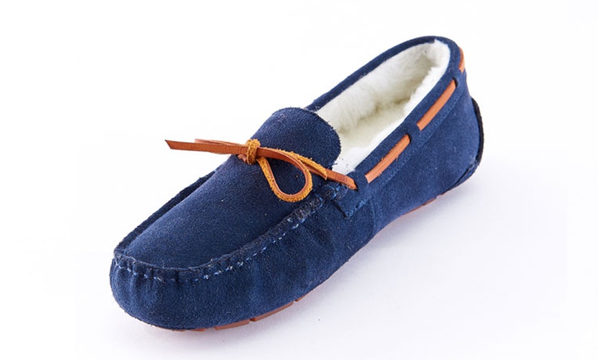 Image 8: Women's Suede Slippers