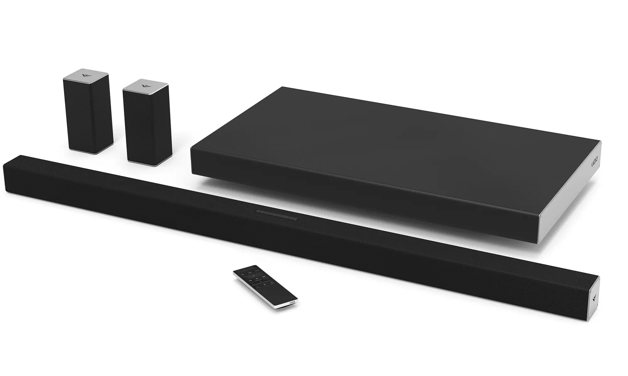 Vizio 40" 5.1-Channel Slim Sound Bar System (Manufacturer Refurbished) - Primary Image