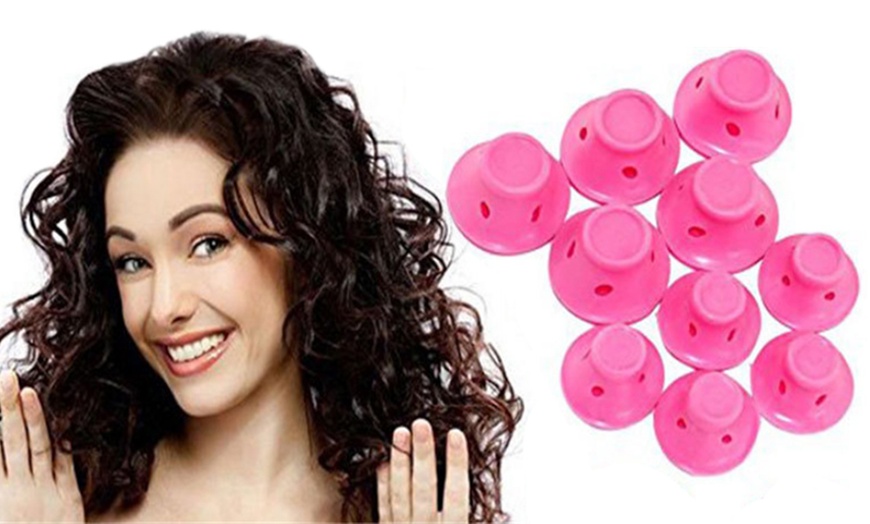 Image 4: 10-Piece Hair Roller Set