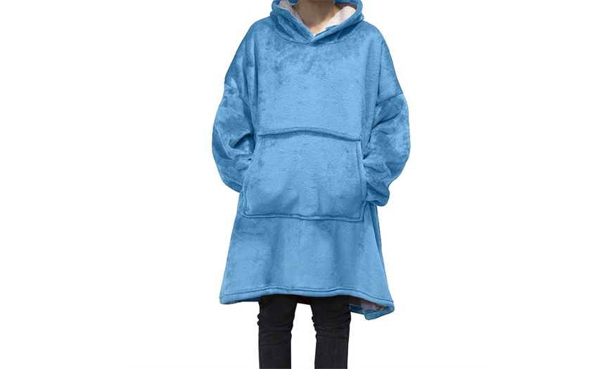 Image 16: Hoodie deken