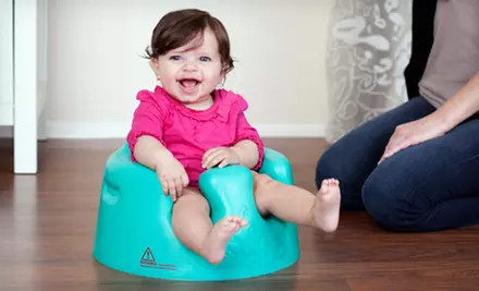 $59 for a Bumbo Baby Seat with Two Seat Covers and an Attachable Tray ($96.96 List Price). Free Shipping. - Primary Image