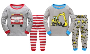  Kids' 100% Cotton Pyjamas 