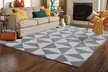 Tapis Aya disponibles en plusieurs coloris, style scandinave - Image 7