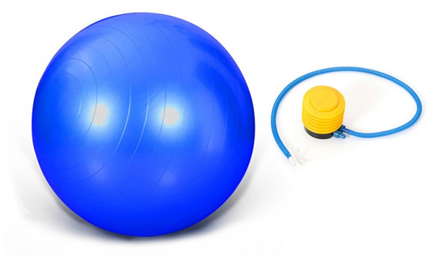 Image 6: Anti-Burst Yoga Ball