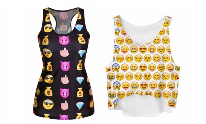 Image 1: Women’s Emoji Vest 