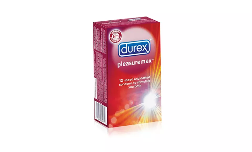 Durex Pleasuremax Latex Condoms | Groupon Goods