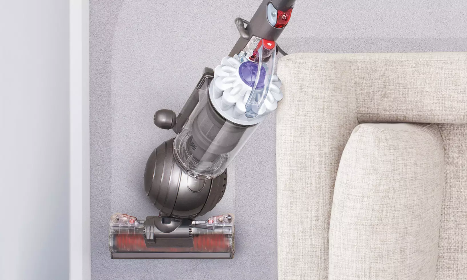 Dyson Light Ball Multi Floor Upright Vacuum with Combo & Stair Tools (Certified Refurbished) - Second Medium