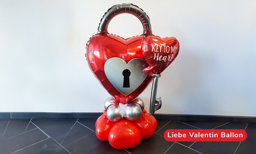 Image 15: Romantische Geschenkideen: Luxuriösen Ballons, Blumensträußen & mehr