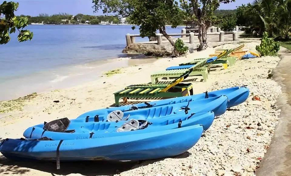 3-, 4-, or 5-Night Stay for Two or Four with Tours at Little Bay Cabins in Jamaica. Combine Multiple Nights.  - Primary Image