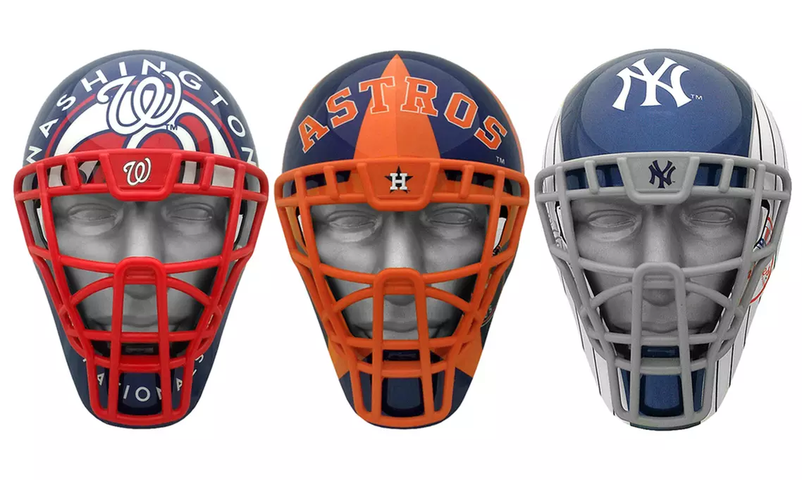 FanFave MLB Baseball Catchers Fan Masks - Primary Image