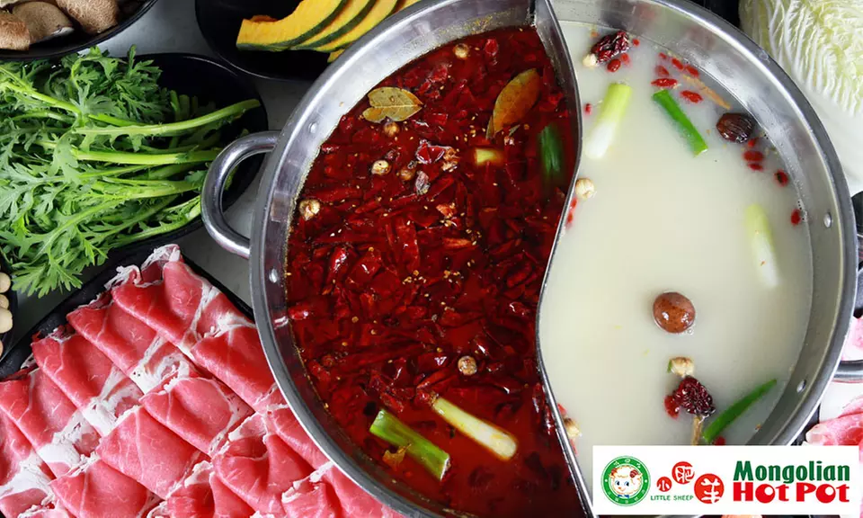 Little Sheep Deluxe Combo for Two or Four at Little Sheep Mongolian Hot Pot (Up to 42% Off) - Primary Image