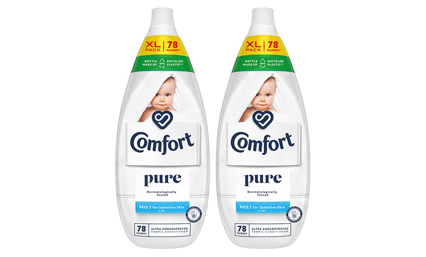 Image 3: Two- or Four-Pack of Comfort Concentrated Fabric Conditioner