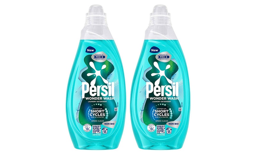 Image 7: 2-Pack of Persil Wonder Wash Liquid Detergent