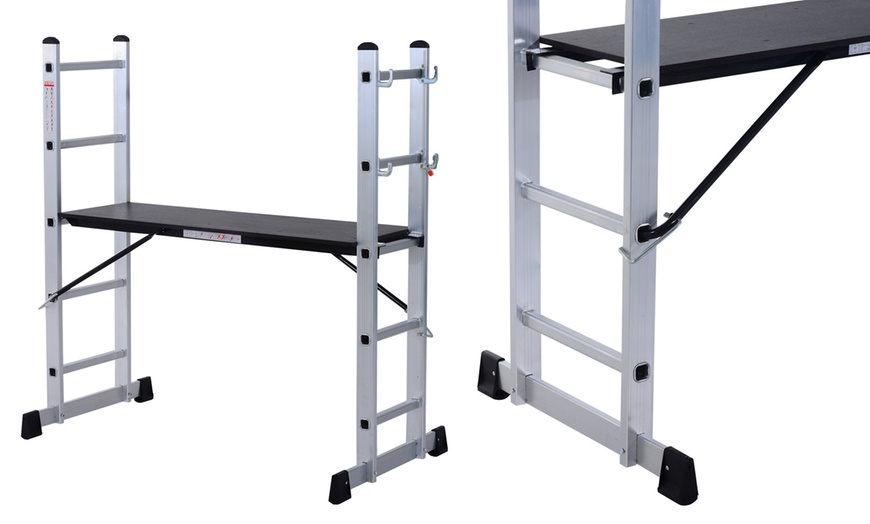 Image 23: HomCom Stepladder Selection