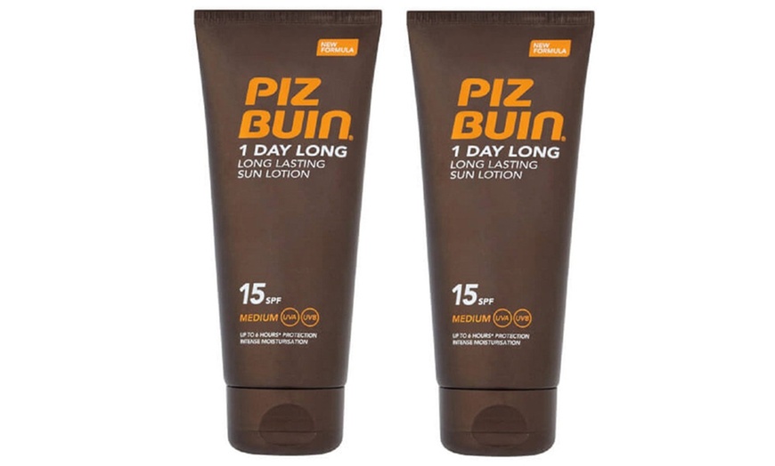 piz buin one day long spf 15 200ml