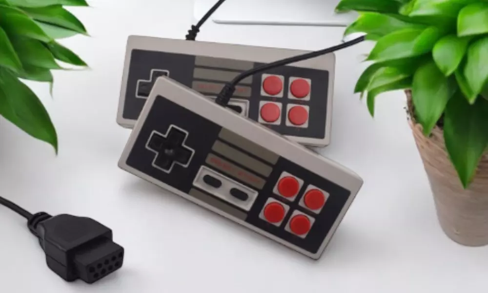 Mini-Retro-Spielkonsole