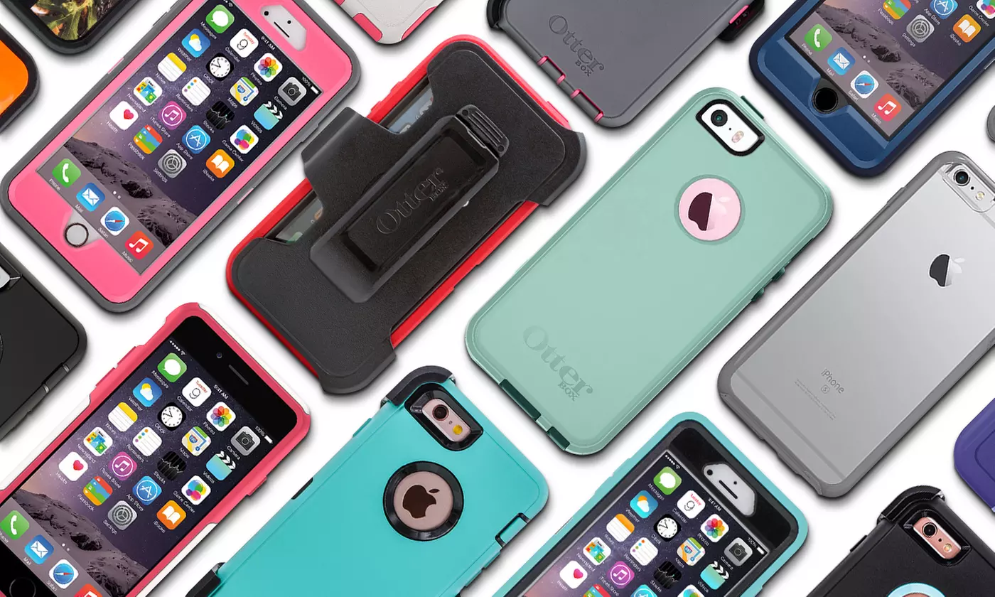 Otterbox Cases for iPhone 5/5s/SE, iPhone 6/6s, & 6 Plus/6s Plus - Primary Image